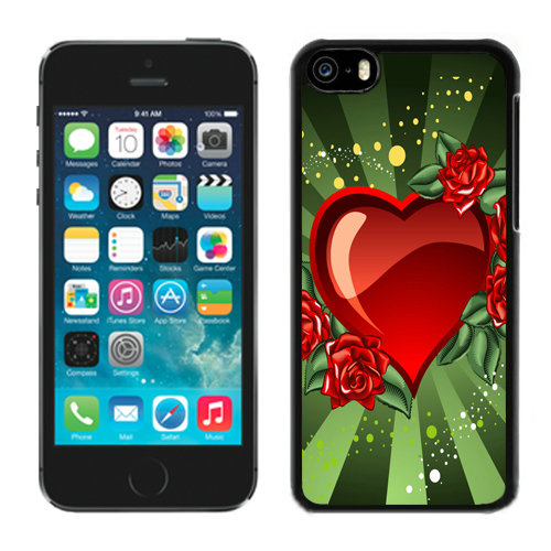 Valentine Rose iPhone 5C Cases CLA Valentine Rose iPhone 5C Cases CLA